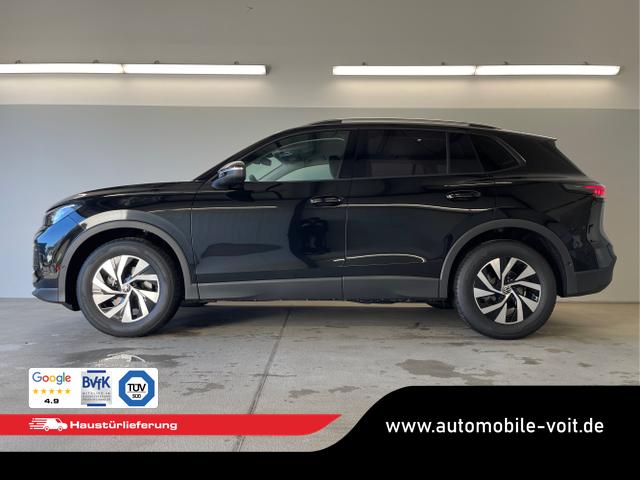 Volkswagen / Tiguan / Schwarz / / / 150PS eTSI DSG AHK+360°+IQ.Light+IQ.Drive+Navi
