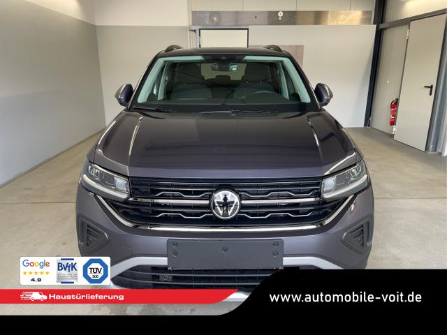 Volkswagen / T-Cross / Grau / / / 115PS DSG AHK+Navi+Kessy