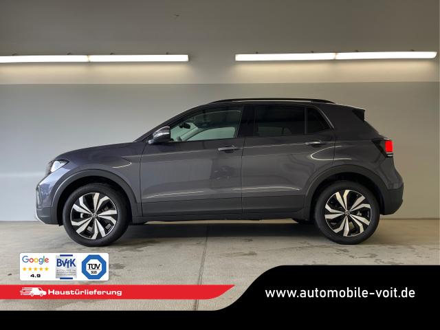 Volkswagen / T-Cross / Grau / / / 115PS DSG AHK+Navi+Kessy