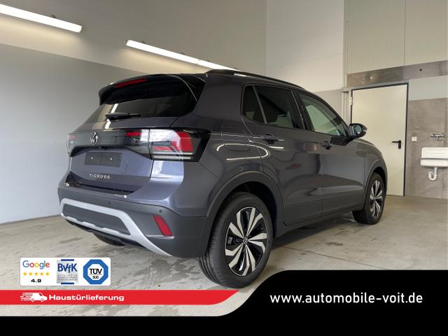 Volkswagen / T-Cross / Grau / / / 115PS DSG AHK+Navi+Kessy