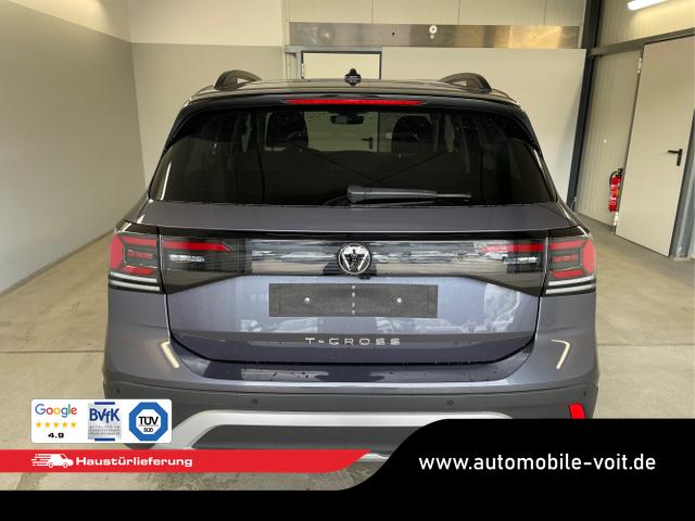 Volkswagen / T-Cross / Grau / / / 115PS DSG AHK+Navi+Kessy