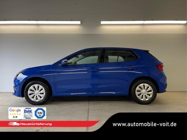 Skoda / Fabia / Blau / / / 95PS Sitzheizung+4 Jahre Garantie