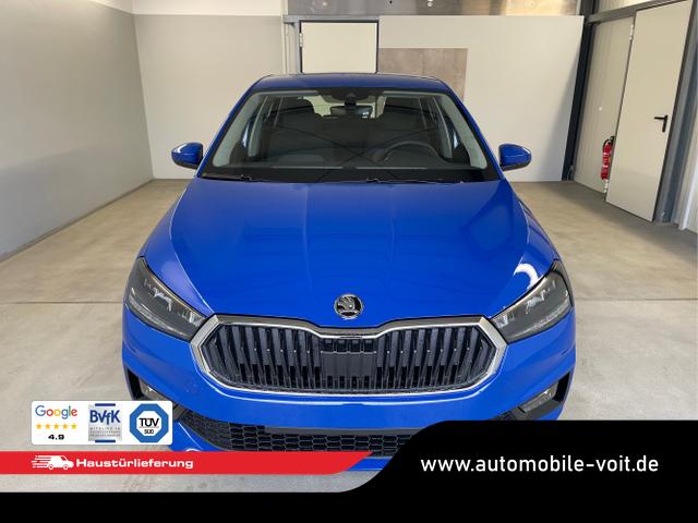 Skoda / Fabia / Blau / / / 95PS Sitzheizung+4 Jahre Garantie