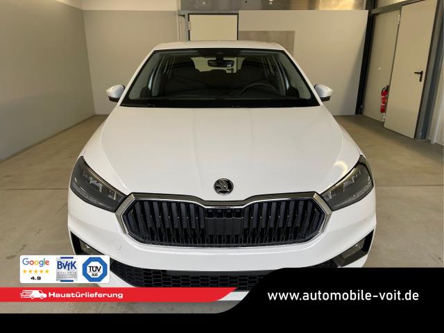 Skoda / Fabia / Weiß / / / 95PS Sitzheizung+4 Jahre Garantie