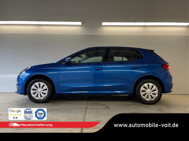 Skoda / Fabia / Blau / / / 95PS Sitzheizung+4 Jahre Garantie