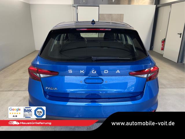 Skoda / Fabia / Blau / / / 95PS Sitzheizung+4 Jahre Garantie
