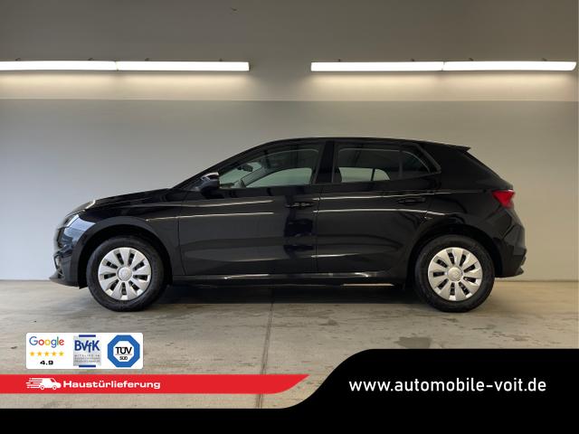 Skoda / Fabia / Schwarz / / / 95PS Sitzheizung+4 Jahre Garantie