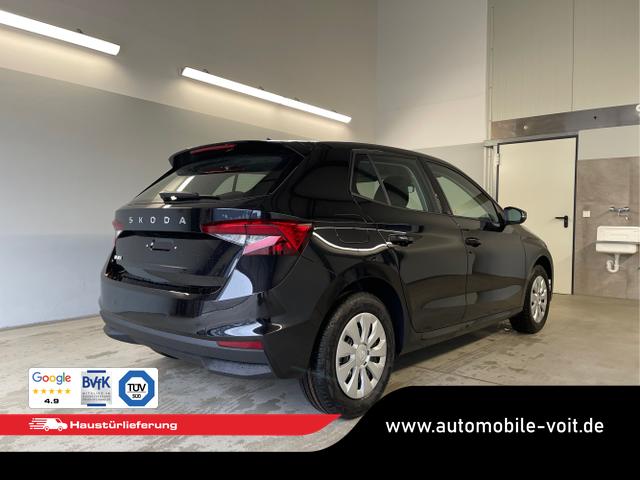 Skoda / Fabia / Schwarz / / / 95PS Sitzheizung+4 Jahre Garantie