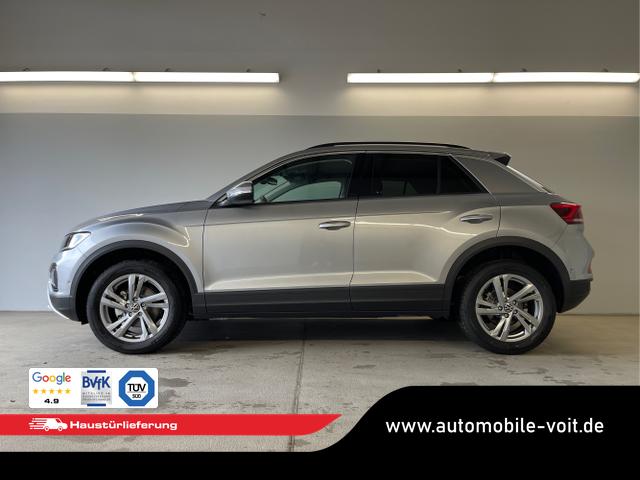 Volkswagen / T-Roc / Silber / / / Kessy+Kamera+Climatronic
