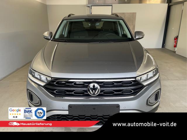 Volkswagen / T-Roc / Silber / / / AHK+Kessy+Kamera+ACC