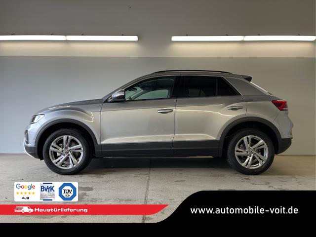 Volkswagen / T-Roc / Silber / / / AHK+Kessy+Kamera+ACC