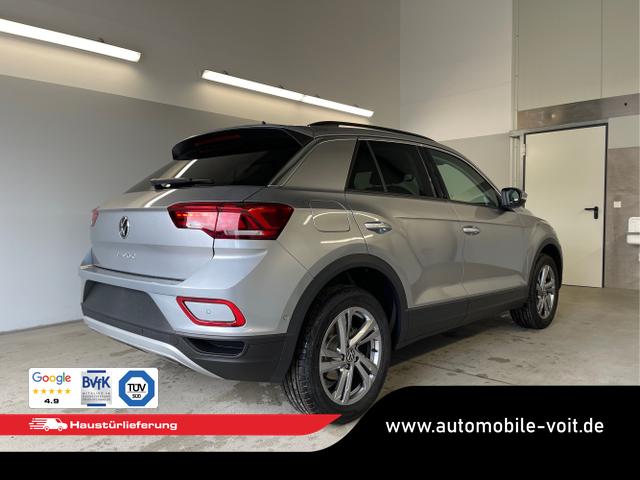Volkswagen / T-Roc / Silber / / / AHK+Kessy+Kamera+ACC