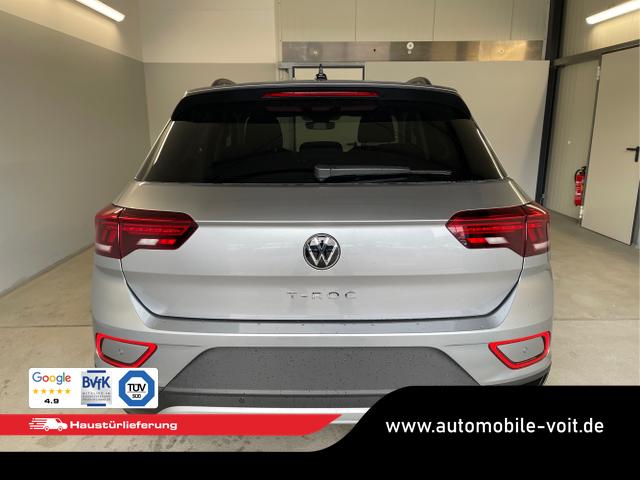 Volkswagen / T-Roc / Silber / / / AHK+Kessy+Kamera+ACC