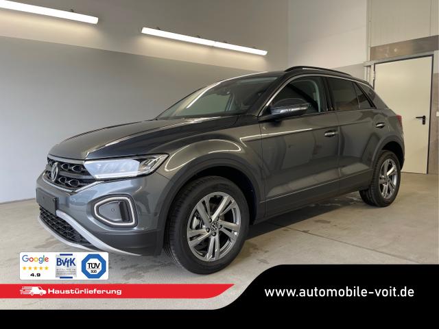 Volkswagen T-Roc - LIFE 1.0 TSI AHK+Kessy+Kamera+ACC+Alu17+Climatronic+Sitzheiz+AppConnect