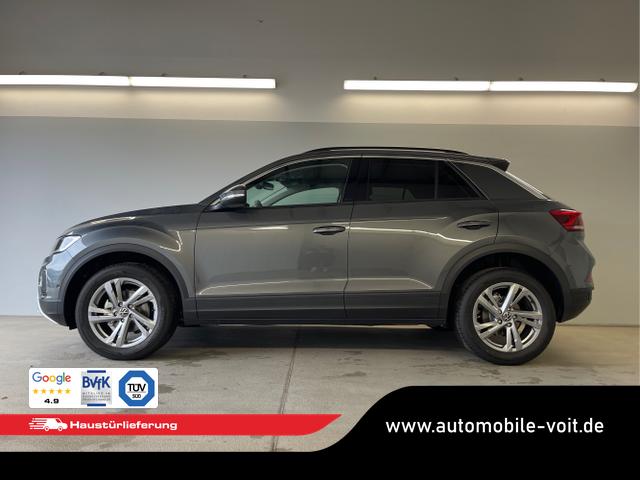 Volkswagen / T-Roc / Grau / / / AHK+Kessy+Kamera+ACC