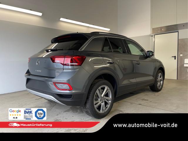 Volkswagen / T-Roc / Grau / / / AHK+Kessy+Kamera+ACC