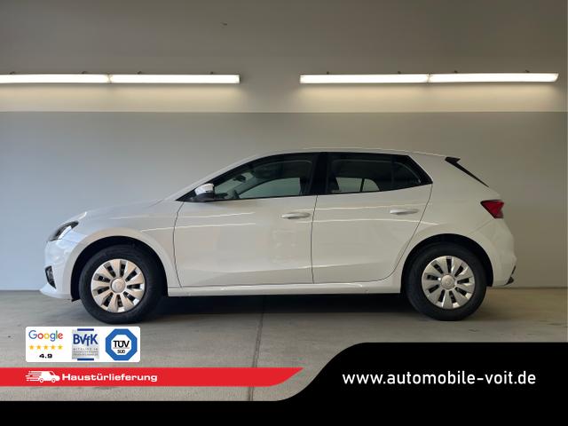 Skoda / Fabia / Weiß / / / 95PS Sitzheizung+App-Connect