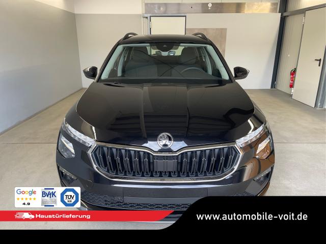 Skoda / KAMIQ / Schwarz / / / 115PS AHK+Kessy