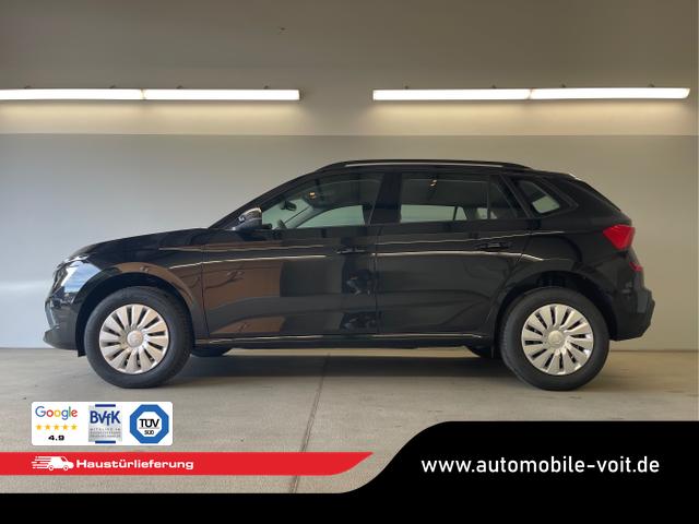 Skoda / KAMIQ / Schwarz / / / 115PS AHK+Kessy