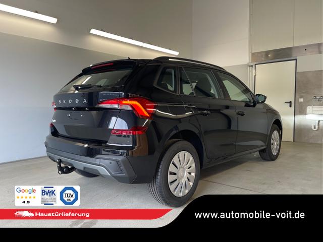 Skoda / KAMIQ / Schwarz / / / 115PS AHK+Kessy