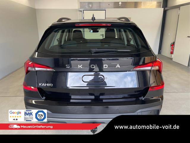 Skoda / KAMIQ / Schwarz / / / 115PS AHK+Kessy