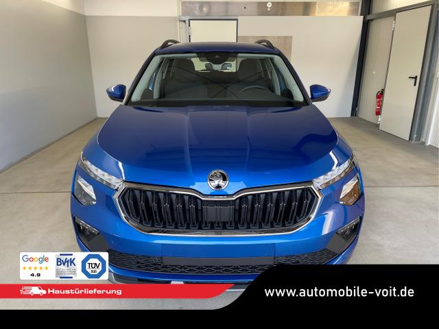 Skoda / KAMIQ / Blau / / / 115PS AHK+Kessy