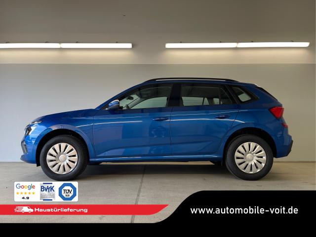 Skoda / KAMIQ / Blau / / / 115PS AHK+Kessy