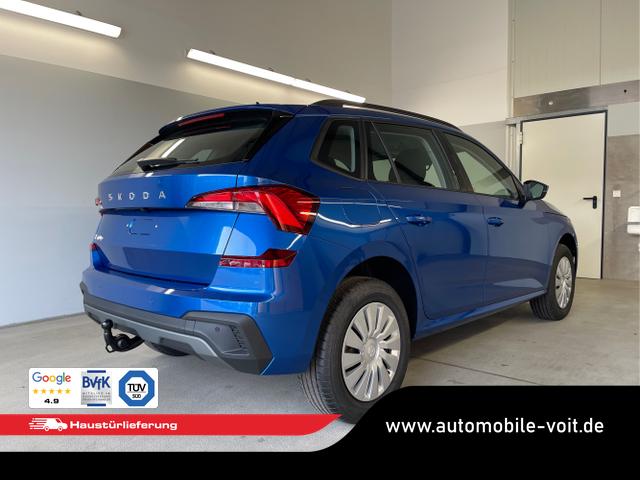 Skoda / KAMIQ / Blau / / / 115PS AHK+Kessy
