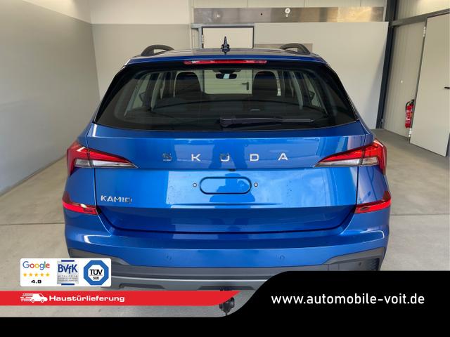 Skoda / KAMIQ / Blau / / / 115PS AHK+Kessy