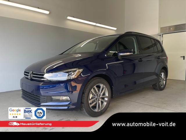 Volkswagen Touran - Comfortline 1.5 TSI DSG 7Sitz+AHK+IQ.Light+Kamera+Navi+eHeck+Keyless+Sitzheiz