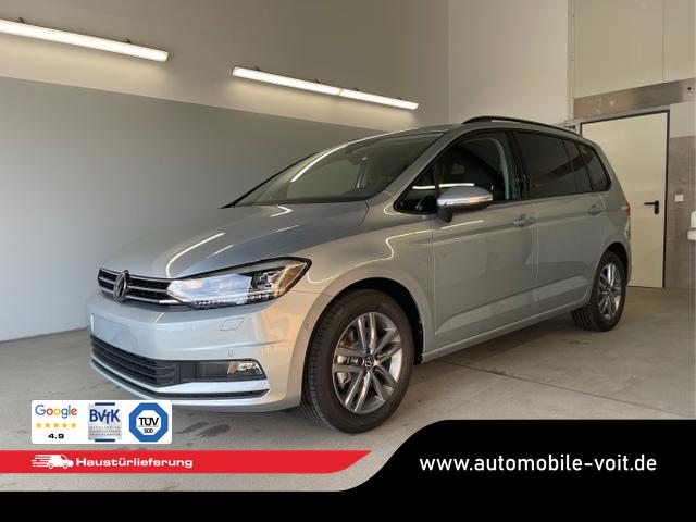 Volkswagen Touran - Comfortline 1.5 TSI DSG 7Sitz+AHK+IQ.Light+Kamera+Navi+eHeck+Keyless+Sitzheiz
