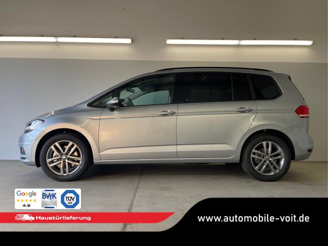 Volkswagen / Touran / Silber / / / 1.5 TSI DSG 7Sitz+AHK+IQ.Light+Kamera+Navi+eHeck+Keyless+Sitzheiz