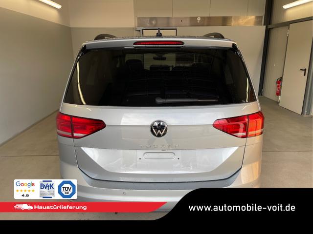 Volkswagen / Touran / Silber / / / 1.5 TSI DSG 7Sitz+AHK+IQ.Light+Kamera+Navi+eHeck+Keyless+Sitzheiz