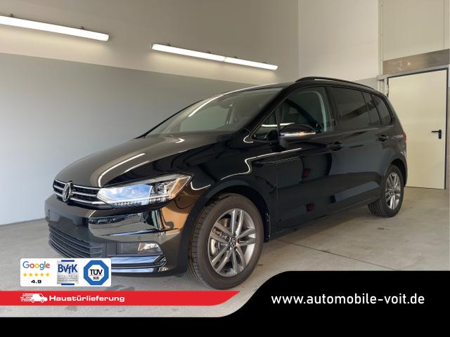 Volkswagen Touran - Comfortline 1.5 TSI DSG 7Sitz+AHK+IQ.Light+Kamera+Navi+eHeck+Keyless+Sitzheiz