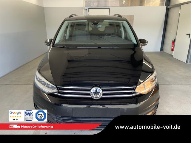 Volkswagen / Touran / Schwarz / / / 1.5 TSI DSG 7Sitz+AHK+IQ.Light+Kamera+Navi+eHeck+Keyless+Sitzheiz