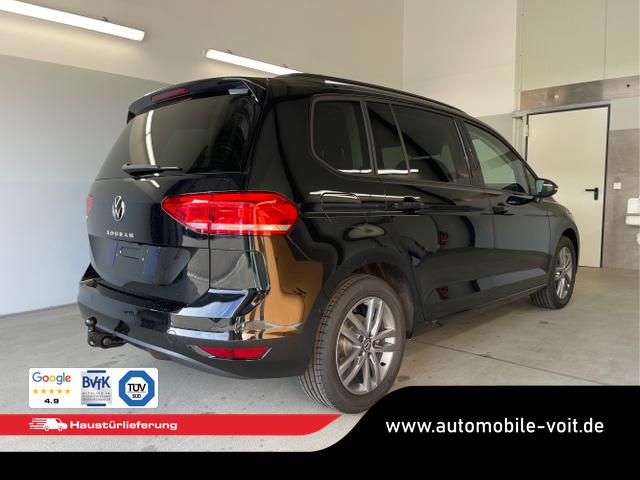 Volkswagen / Touran / Schwarz / / / 1.5 TSI DSG 7Sitz+AHK+IQ.Light+Kamera+Navi+eHeck+Keyless+Sitzheiz
