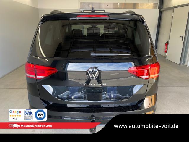 Volkswagen / Touran / Schwarz / / / 1.5 TSI DSG 7Sitz+AHK+IQ.Light+Kamera+Navi+eHeck+Keyless+Sitzheiz