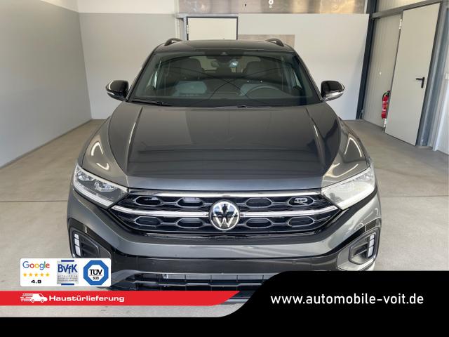 Volkswagen / T-Roc / Grau / / / 2.0 TSI 140kW / 190PS DSG 4M AHK+Black+Matrix+ACC+Navi