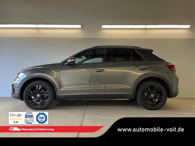 Volkswagen / T-Roc / Grau / / / 2.0 TSI 140kW / 190PS DSG 4M AHK+Black+Matrix+ACC+Navi