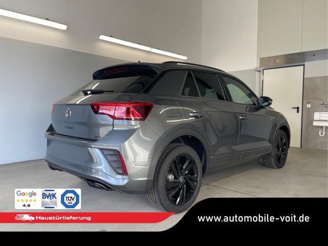 Volkswagen / T-Roc / Grau / / / 2.0 TSI 140kW / 190PS DSG 4M AHK+Black+Matrix+ACC+Navi