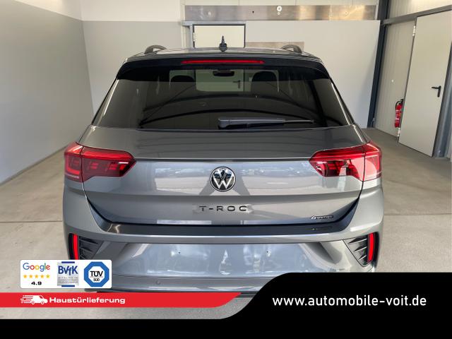 Volkswagen / T-Roc / Grau / / / 2.0 TSI 140kW / 190PS DSG 4M AHK+Black+Matrix+ACC+Navi
