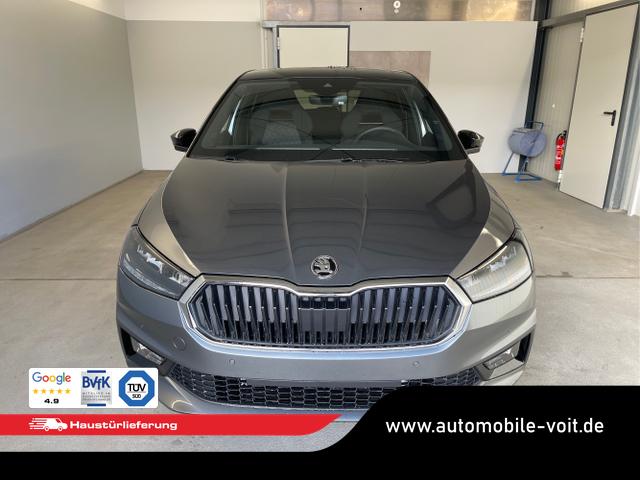 Skoda / Fabia / Grau / / / Selection 115PS DSG AHK+Dynamic+Kamera+Kessy+Alu16+Sitzheiz+Climatron+PDCvohi 