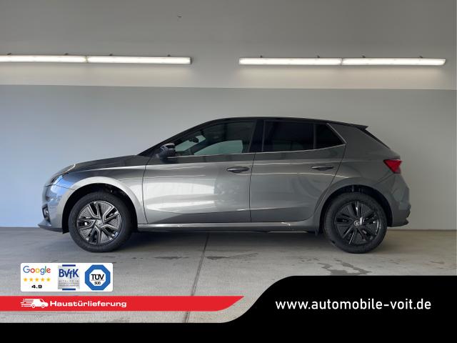 Skoda / Fabia / Grau / / / Selection 115PS DSG AHK+Dynamic+Kamera+Kessy+Alu16+Sitzheiz+Climatron+PDCvohi 