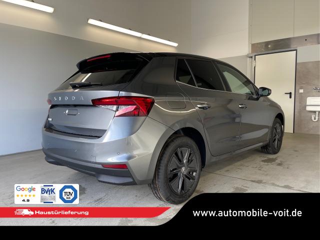 Skoda / Fabia / Grau / / / Selection 115PS DSG AHK+Dynamic+Kamera+Kessy+Alu16+Sitzheiz+Climatron+PDCvohi 