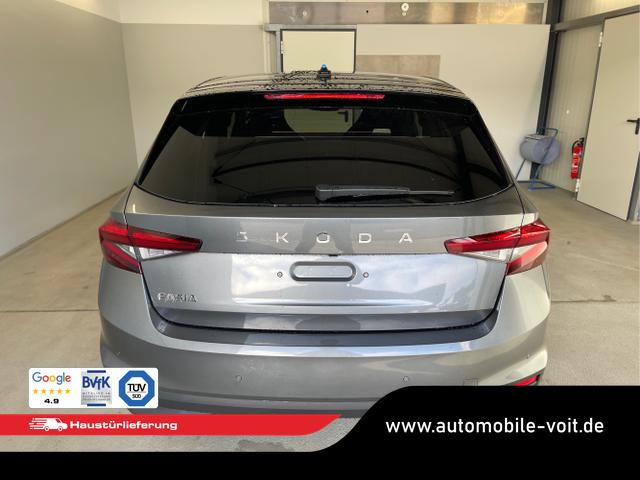 Skoda / Fabia / Grau / / / Selection 115PS DSG AHK+Dynamic+Kamera+Kessy+Alu16+Sitzheiz+Climatron+PDCvohi 