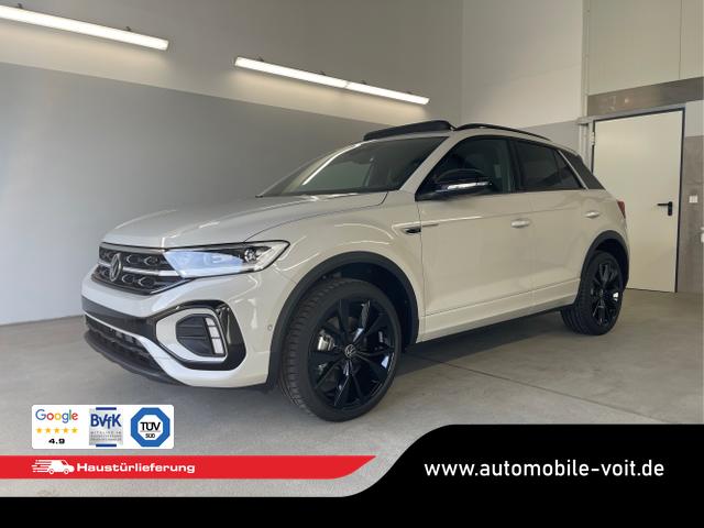 Volkswagen T-Roc - R-Line 190PS 4M DSG Pano+AHK+Black+IQ.Light+IQ.Drive+eHeck+Kamera+Alu19