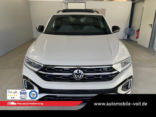 Volkswagen / T-Roc / Grau / / / 190PS 4M DSG Pano+AHK+Black+IQ.Light+IQ.Drive+eHeck+Kamera+Alu19