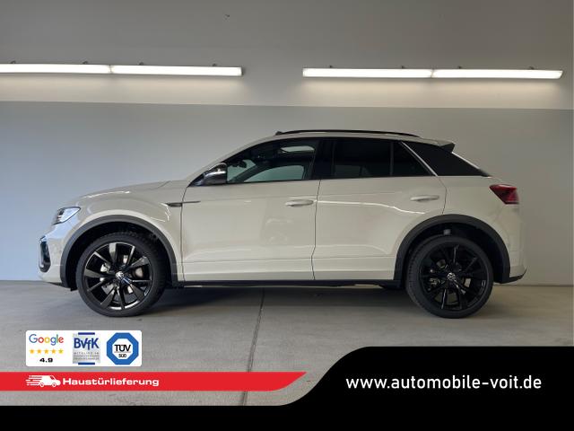 Volkswagen / T-Roc / Grau / / / 190PS 4M DSG Pano+AHK+Black+IQ.Light+IQ.Drive+eHeck+Kamera+Alu19