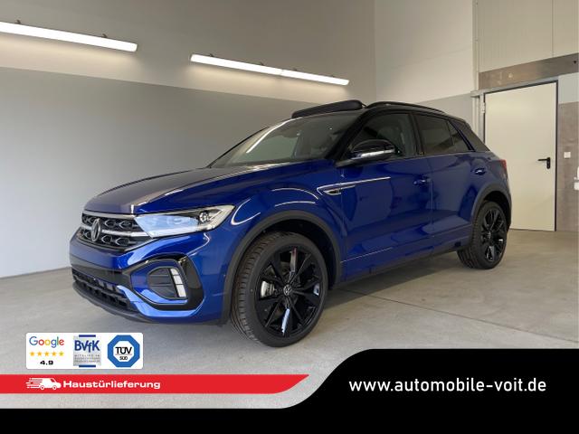 Volkswagen T-Roc - R-Line 190PS 4M DSG Pano+AHK+Black+IQ.Light+IQ.Drive+eHeck+Kamera+Alu19