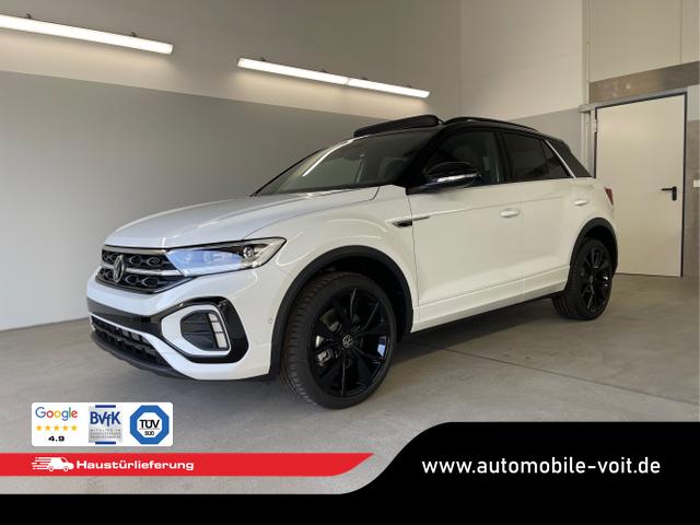 Volkswagen T-Roc - R-Line 190PS 4M DSG Pano+AHK+Black+IQ.Light+IQ.Drive+eHeck+Kamera+Alu19